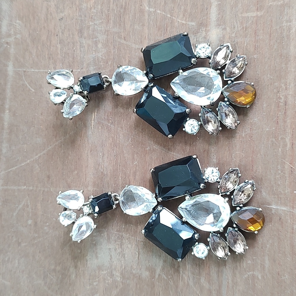 J Crew statement earrings